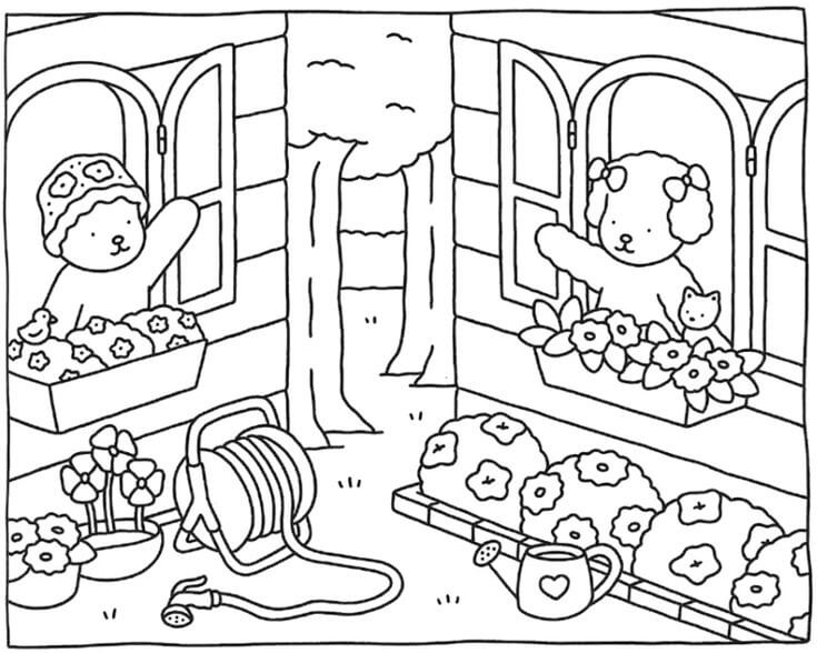 Desenho de Bobbie Goods para imprimir