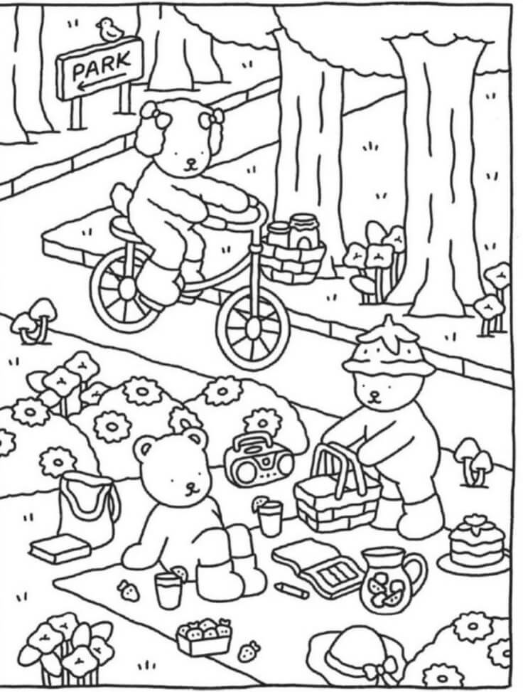 Desenho de Bobbie Goods para imprimir