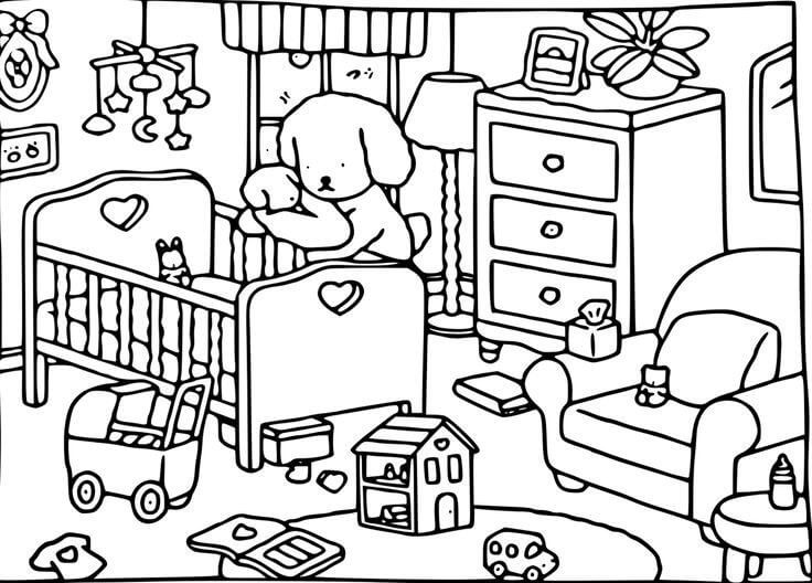 Desenho de Bobbie Goods para imprimir