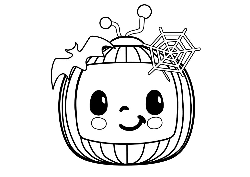 Desenho de CoComelon para imprimir