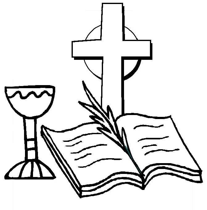 Desenho de Jesus para imprimir