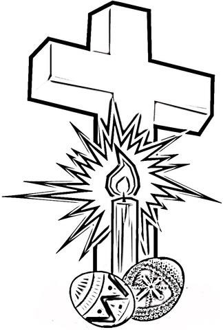 Desenho de Jesus para imprimir
