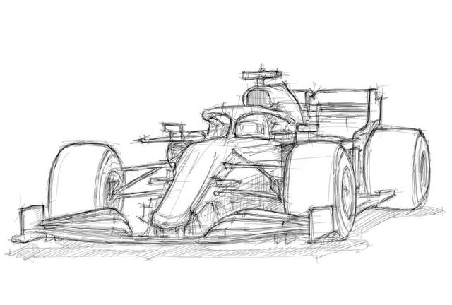 Desenho de Ayrton Senna e Senninha para imprimir