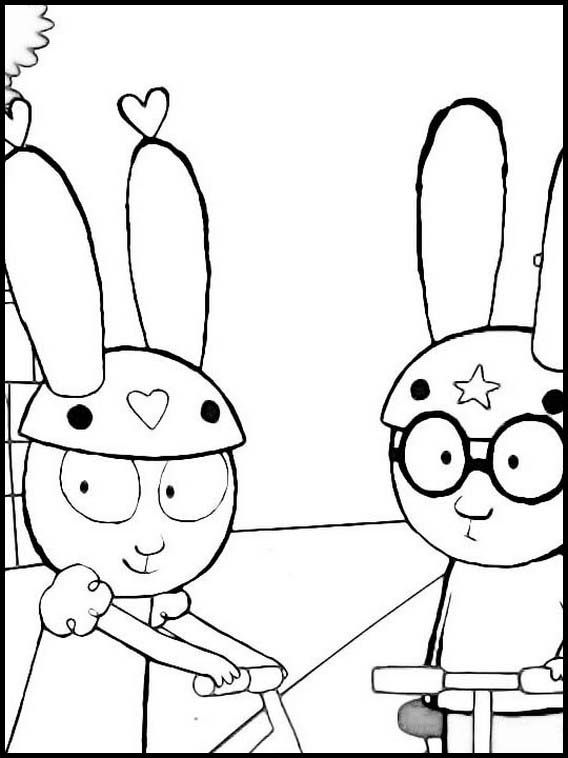 Desenho de Simon, o Supercoelho para imprimir