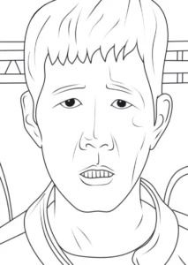Desenho de Round 6 para imprimir