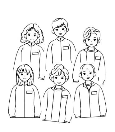 Desenho de Round 6 para imprimir