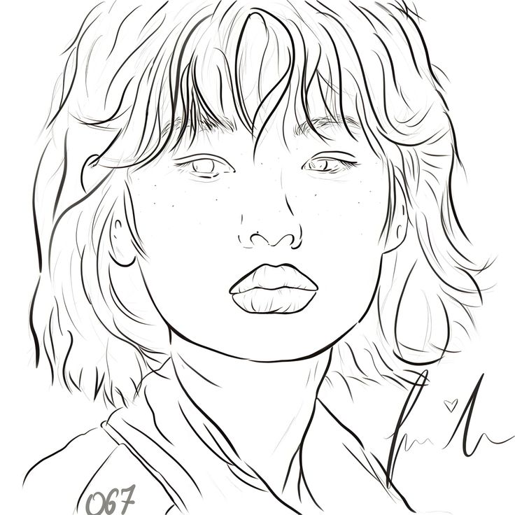 Desenho de Round 6 para imprimir