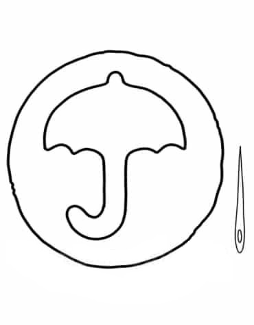 Desenho de Round 6 para imprimir