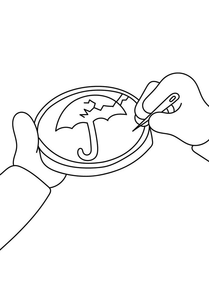 Desenho de Round 6 para imprimir
