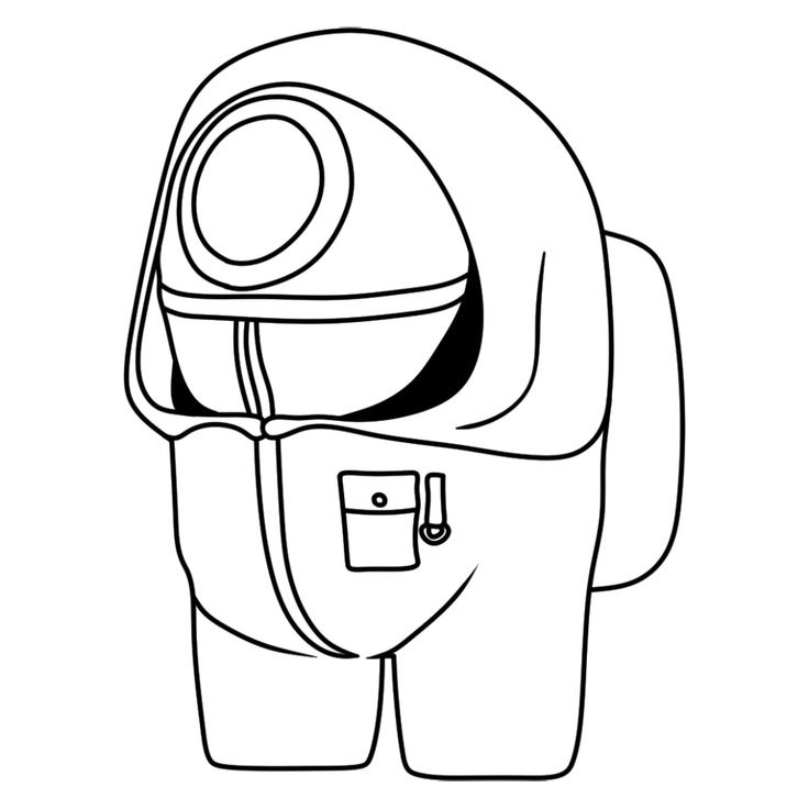 Desenho de Round 6 para imprimir