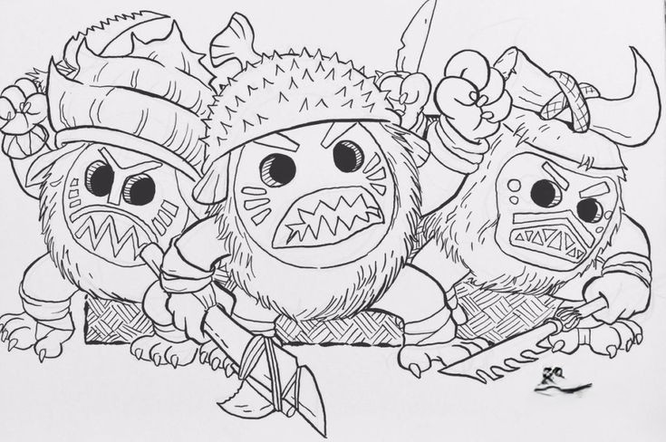 Desenho de Moana para imprimir