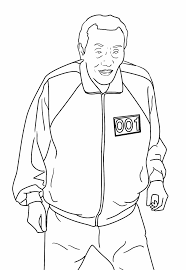Desenho de Round 6 para imprimir