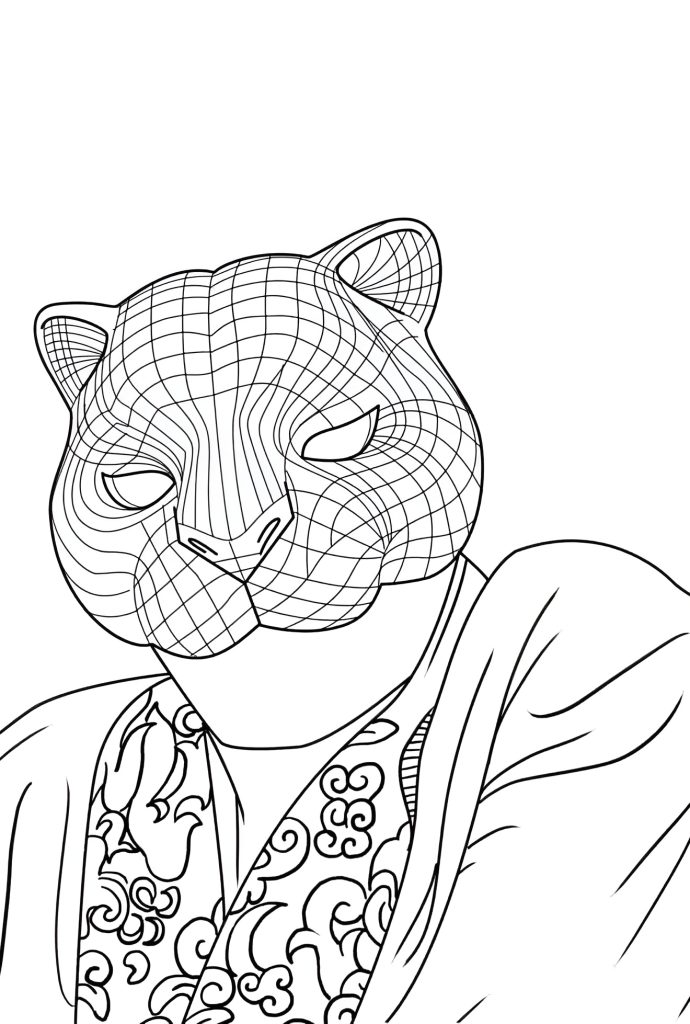 Desenho de Round 6 para imprimir