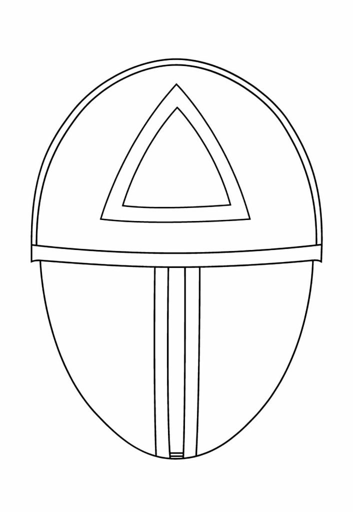 Desenho de Round 6 para imprimir
