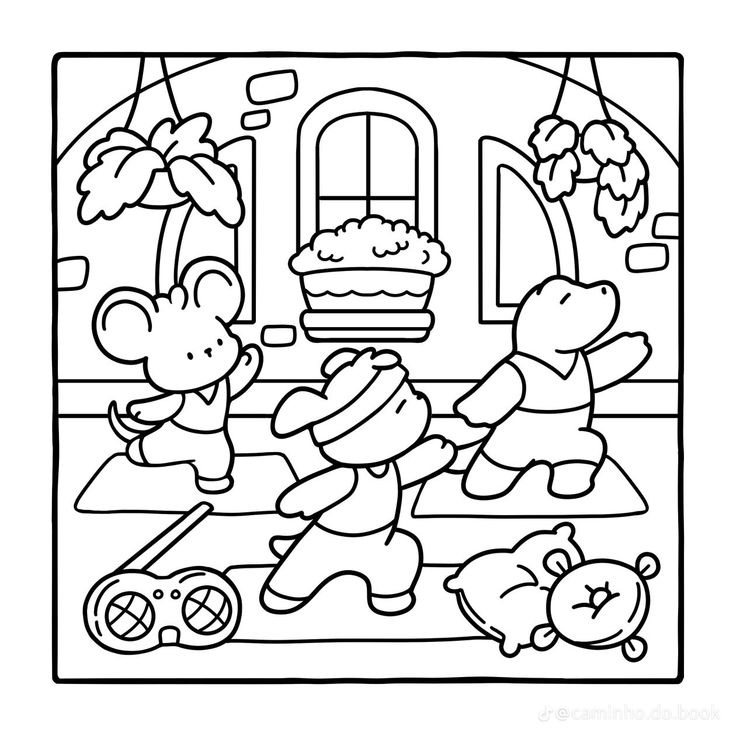 Desenho de Cozy Eras para imprimir