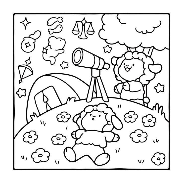 Desenho de Cozy Eras para imprimir