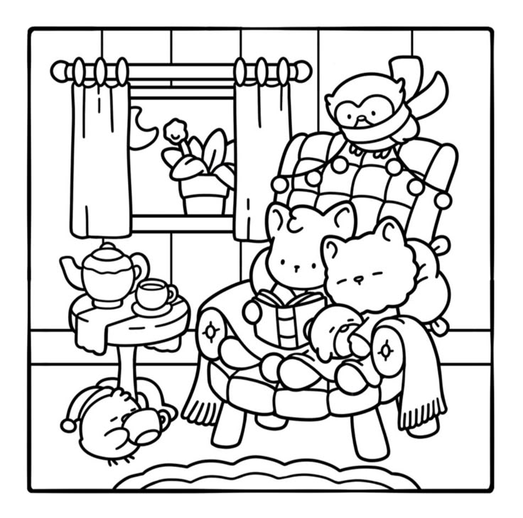 Desenho de Cozy Eras para imprimir