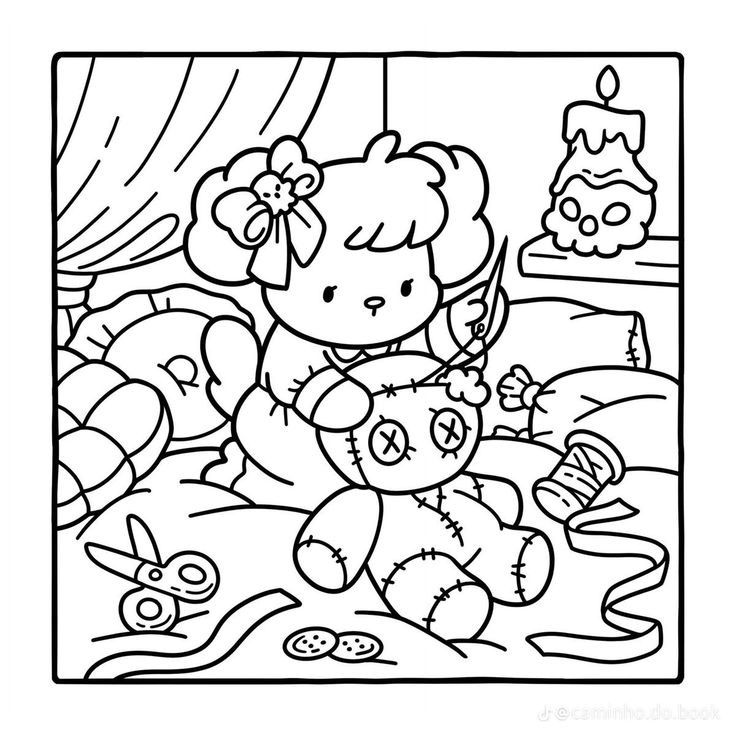 Desenho de Cozy Eras para imprimir