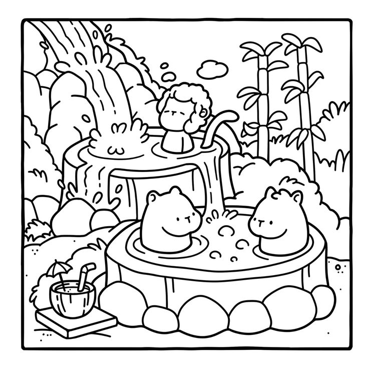 Desenho de Cozy Eras para imprimir