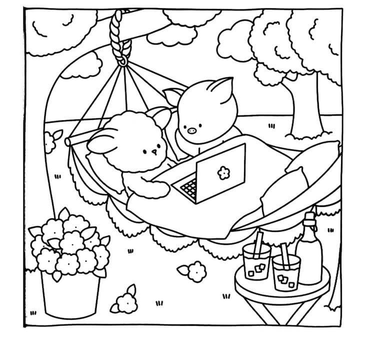 Desenho de Cozy Eras para imprimir