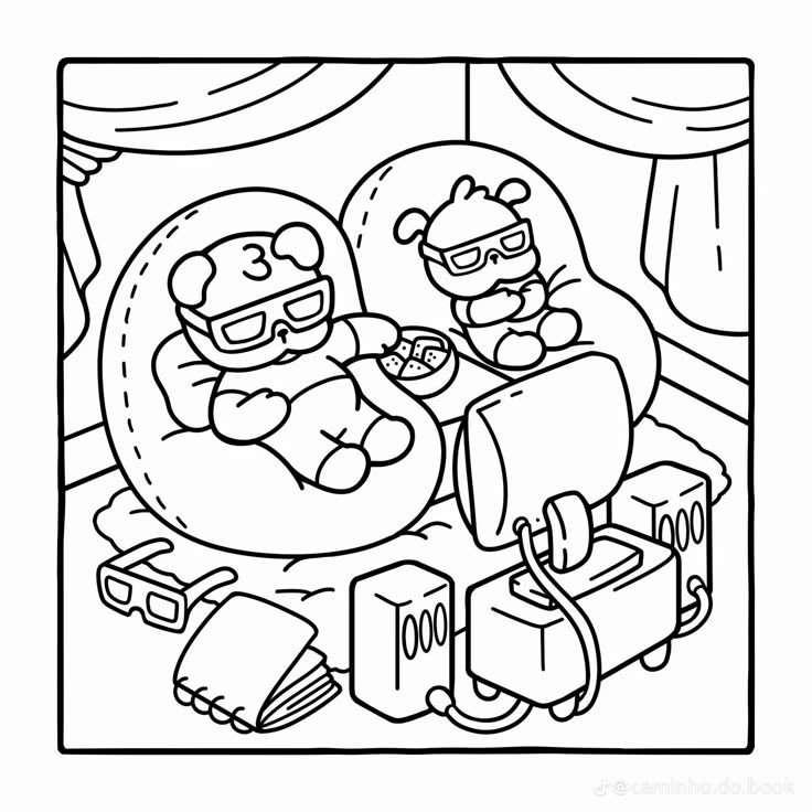 Desenho de Cozy Eras para imprimir