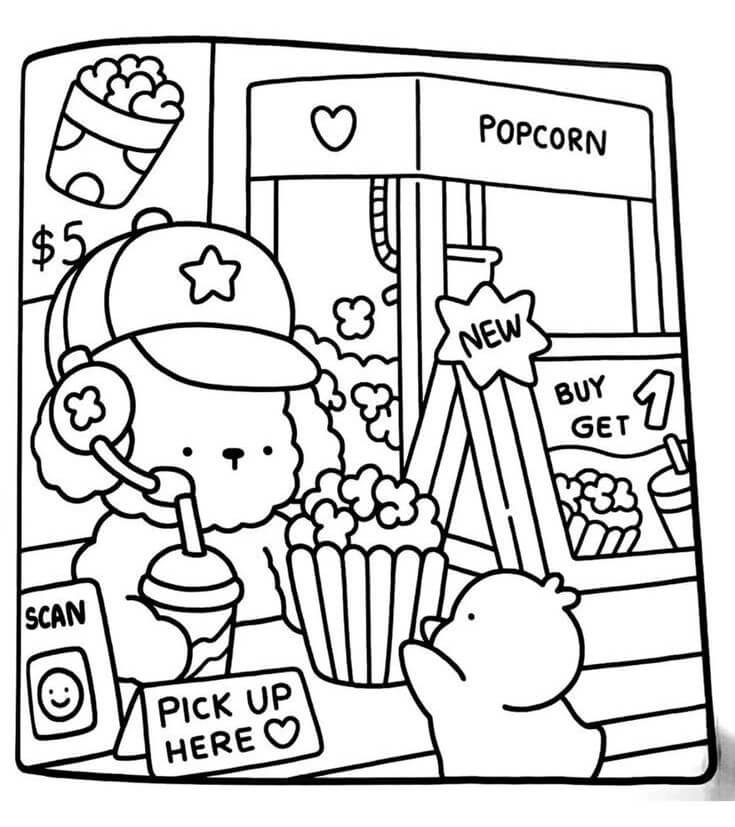 Desenho de Cozy Eras para imprimir