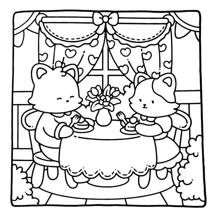 Desenho de Cozy Eras para imprimir