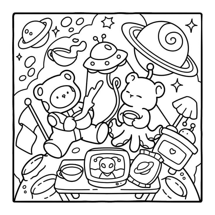 Desenho de Cozy Eras para imprimir