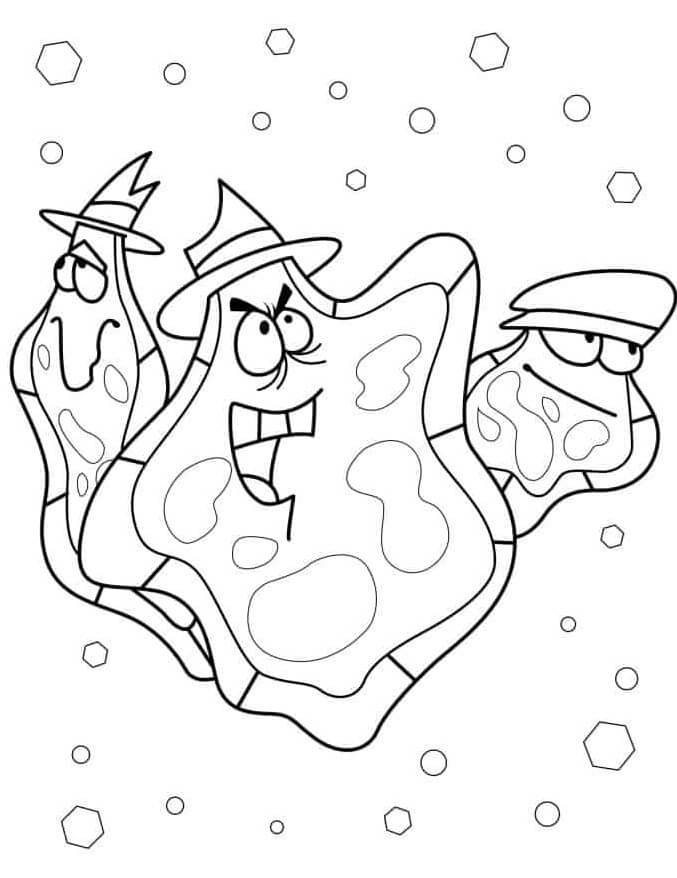 Desenho de As Meninas Superpoderosas para imprimir