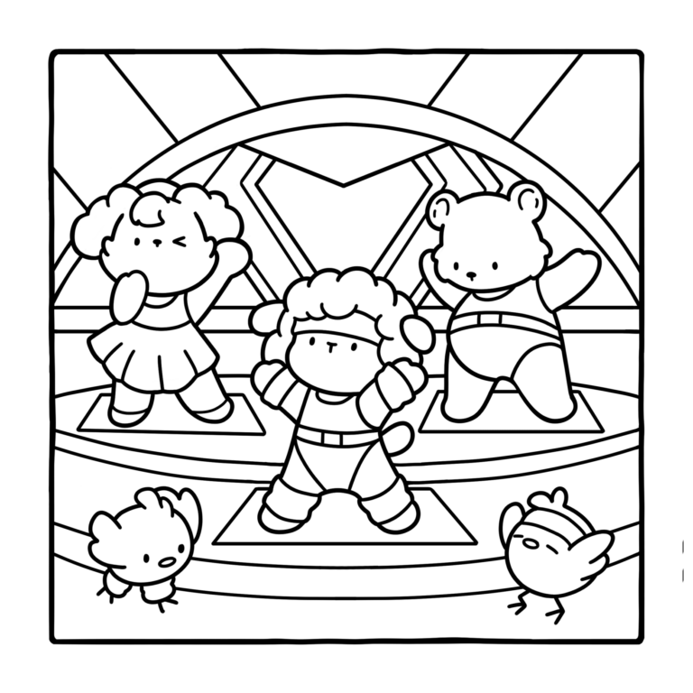 Desenho de Cozy Eras para imprimir