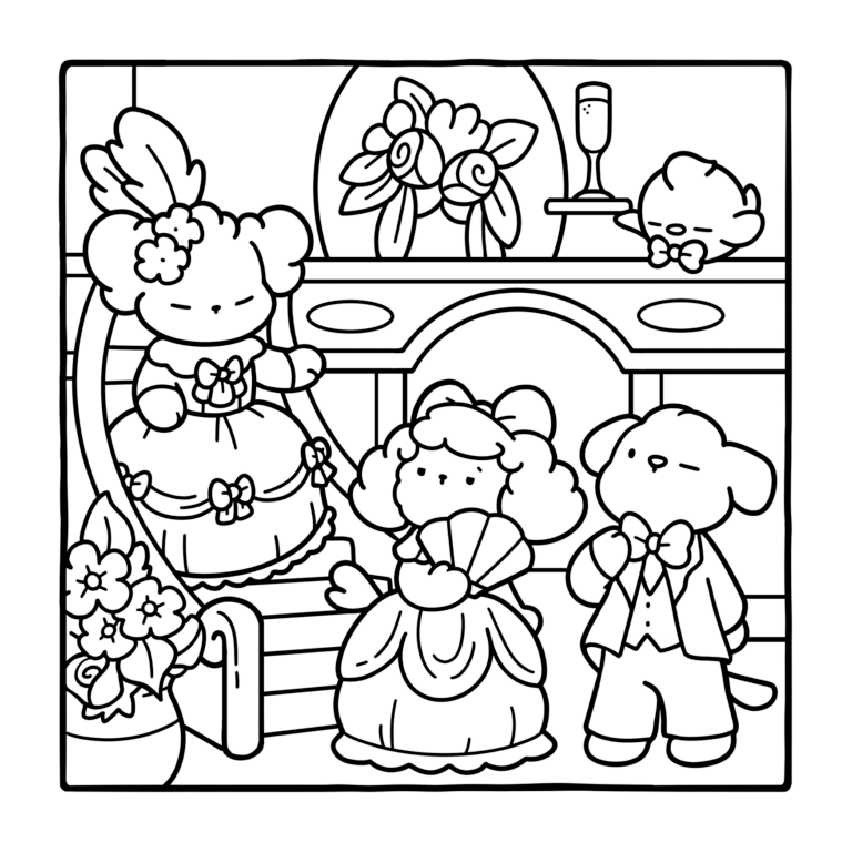 Desenho de Cozy Eras para imprimir