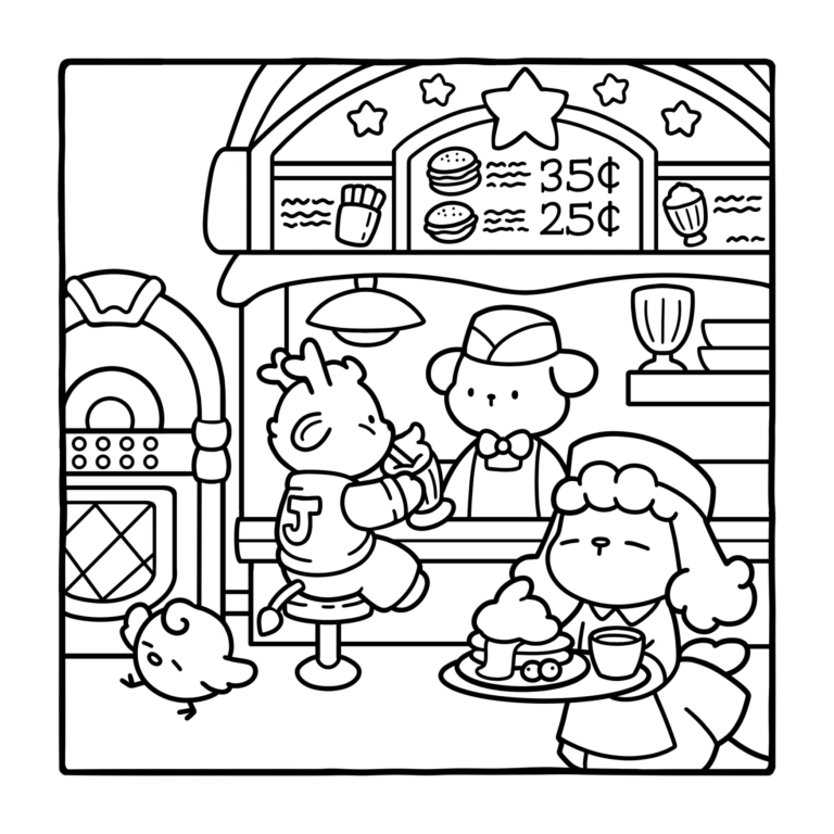 Desenho de Cozy Eras para imprimir