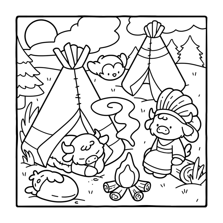 Desenho de Cozy Eras para imprimir