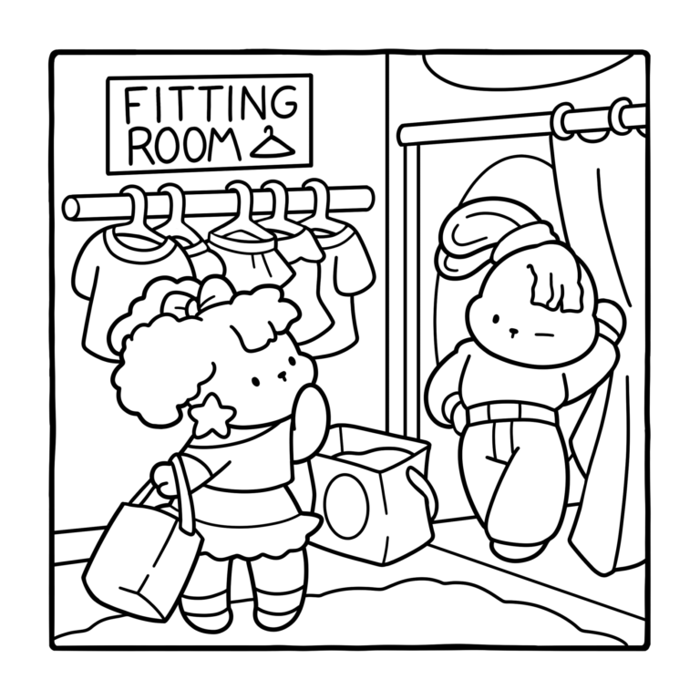 Desenho de Cozy Eras para imprimir
