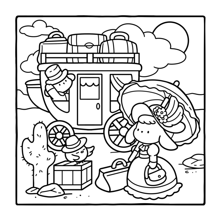 Desenho de Cozy Eras para imprimir