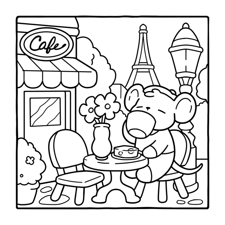 Desenho de Cozy Eras para imprimir