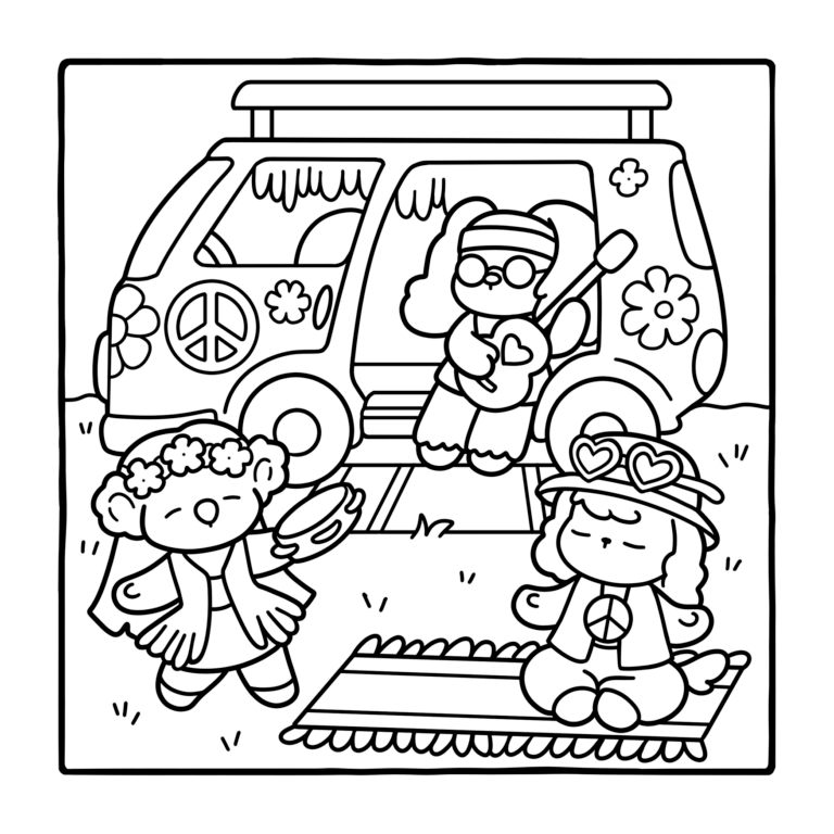 Desenho de Cozy Eras para imprimir