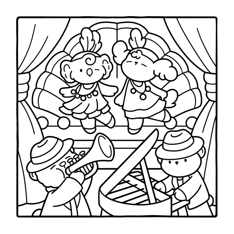 Desenho de Cozy Eras para imprimir
