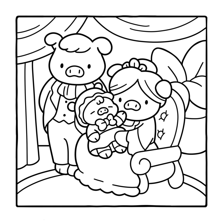 Desenho de Cozy Eras para imprimir
