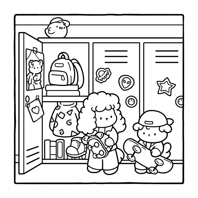 Desenho de Cozy Eras para imprimir