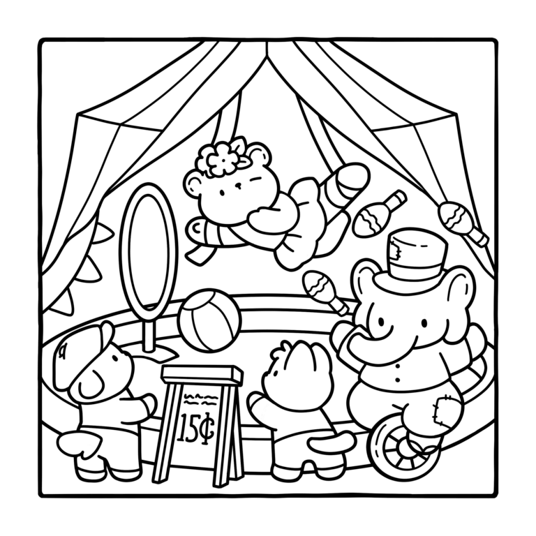 Desenho de Cozy Eras para imprimir