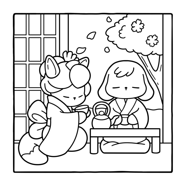 Desenho de Cozy Eras para imprimir