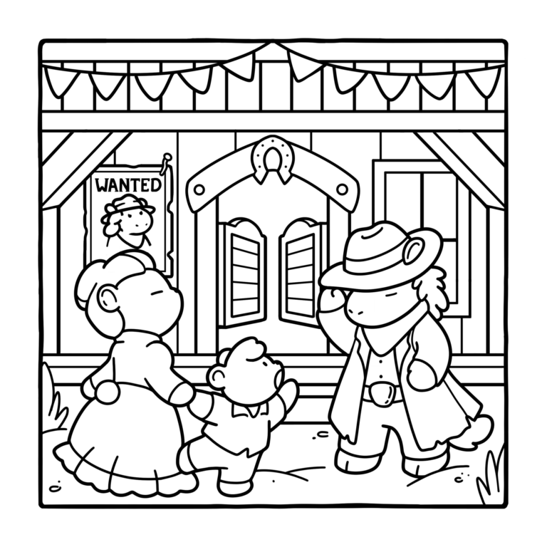 Desenho de Cozy Eras para imprimir