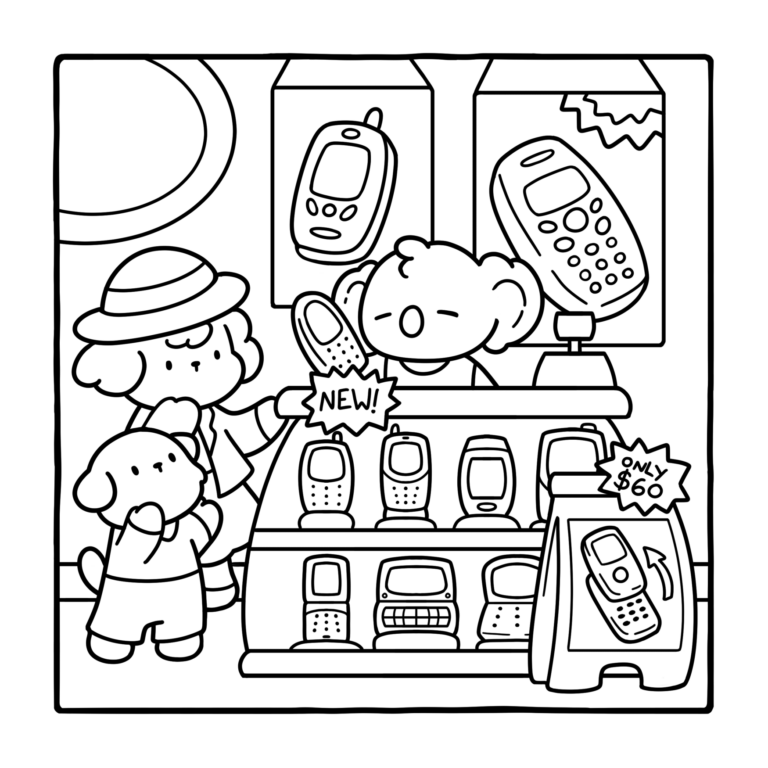 Desenho de Cozy Eras para imprimir