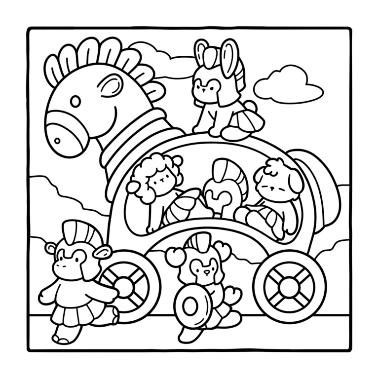 Desenho de Cozy Eras para imprimir