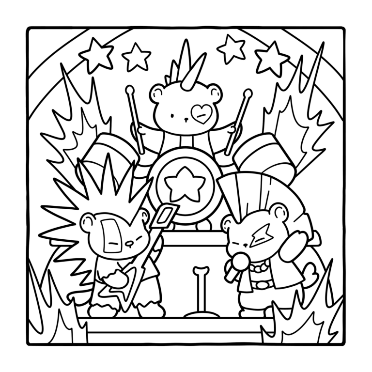Desenho de Cozy Eras para imprimir
