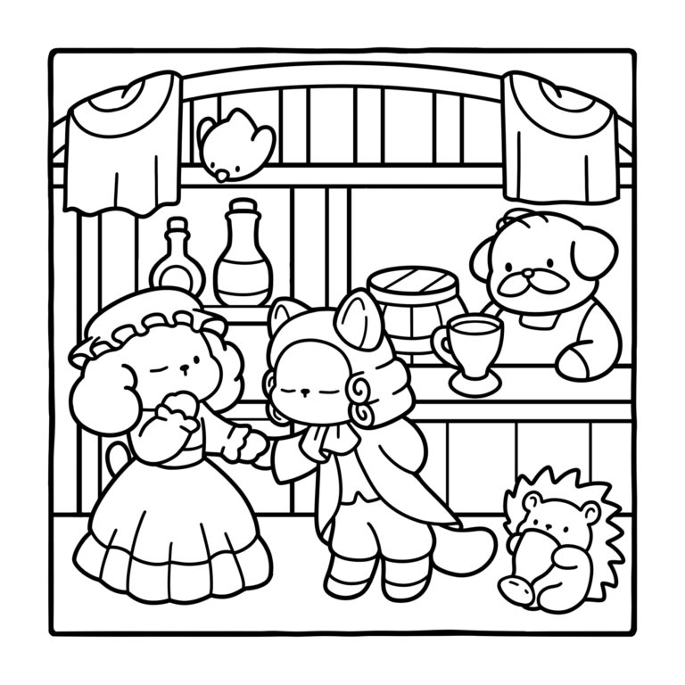 Desenho de Cozy Eras para imprimir