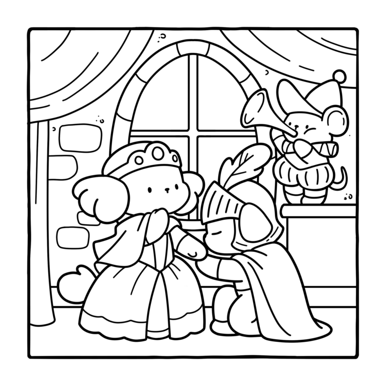 Desenho de Cozy Eras para imprimir