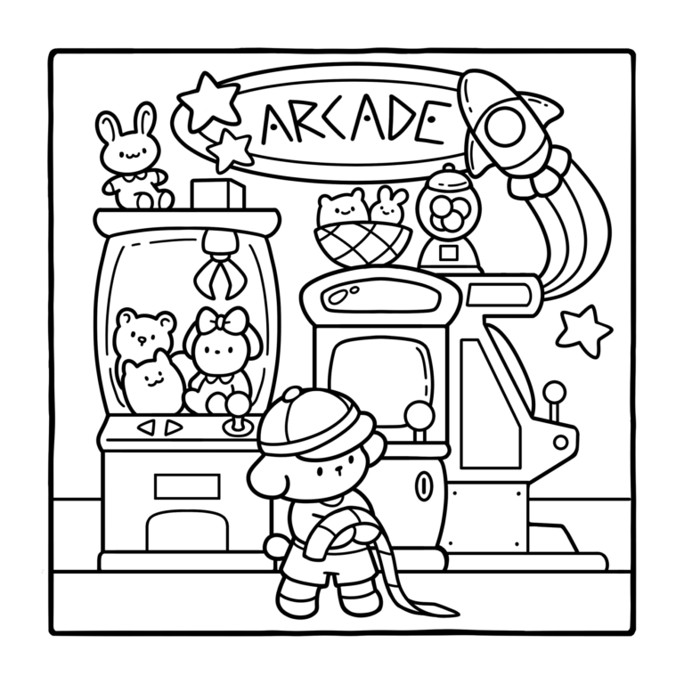 Desenho de Cozy Eras para imprimir