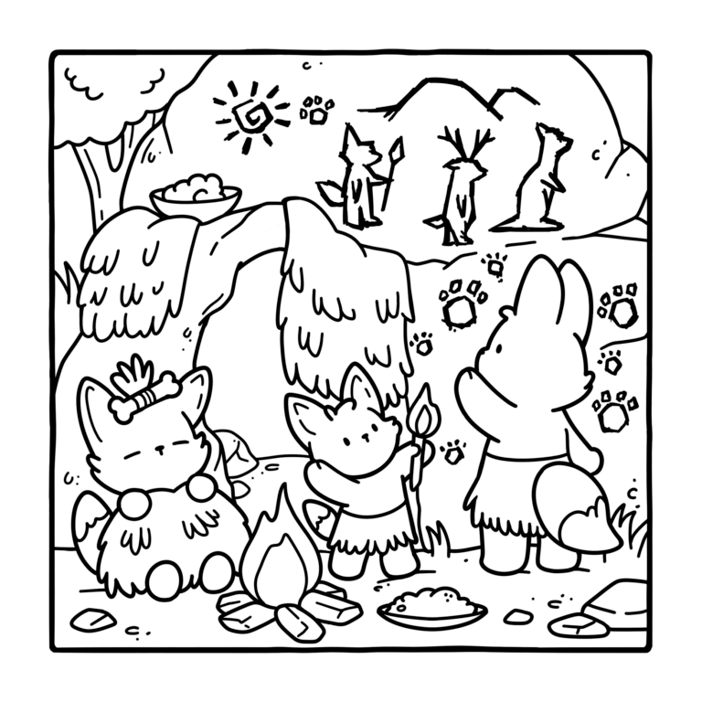 Desenho de Cozy Eras para imprimir